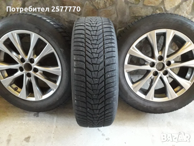 235/55/18 Hankook, снимка 3 - Гуми и джанти - 52790464