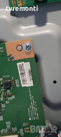 T-CONTROL BOARD 6870C-0726A - SONY KD-43XF7077, снимка 2 - Части и Платки - 38271315