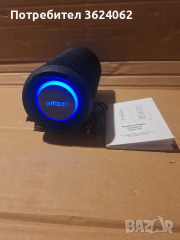 Тонколонка Блутуут преносима, снимка 6 - Bluetooth тонколони - 55752220