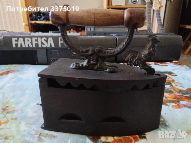 Ютия на жар нова, снимка 6 - Антикварни и старинни предмети - 50917722