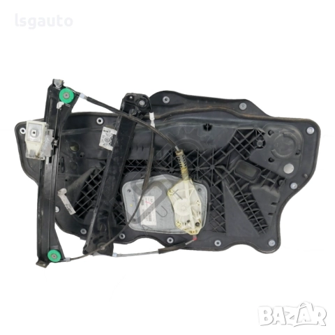 Механизъм преден десен ел. стъклоповдигач Volkswagen Scirocco III 2008-2017 ID: 153764, снимка 2 - Части - 52403202