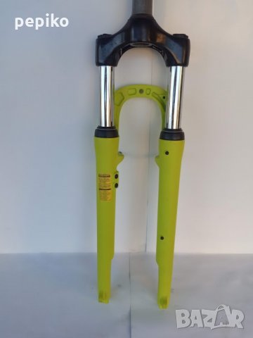 Продавам колела внос от Германия алуминиева вилка SR SUNTOUR REZIDA 28 цола вибрейк, снимка 6 - Части за велосипеди - 30980362