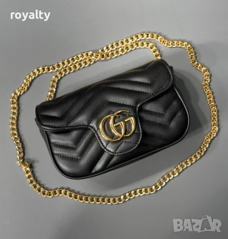 Gucci дамски чанти Различни цветове , снимка 3 - Чанти - 49178790