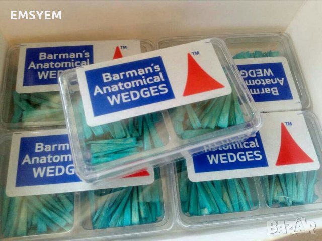 BARMAN'S анатомични клинчета, (200бр.)- налични само големи, снимка 1
