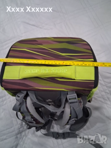 Детска раница Step by Step, снимка 6 - Раници - 51937649