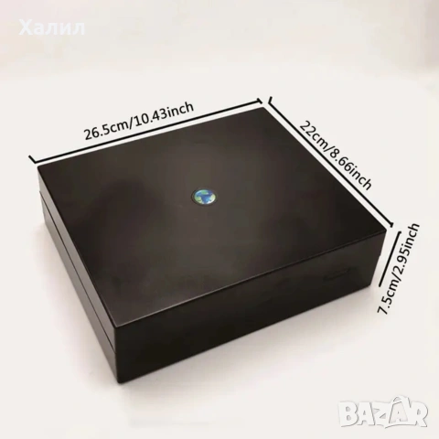 Нумизматична кутия с кватрадни капсули 100бр+100 бр бели уплътнители, снимка 3 - Други - 53306133