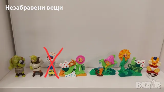 Фигурки Harry Potter Funko Pop и Kinder Surprise (Киндер) , снимка 16 - Колекции - 39413559