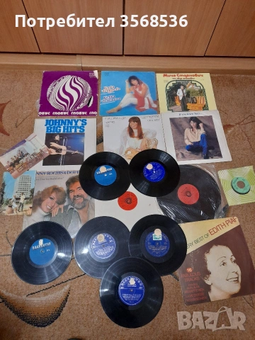 Грамофонни плочи от старо и много старо време , снимка 3 - Грамофонни плочи - 53145313