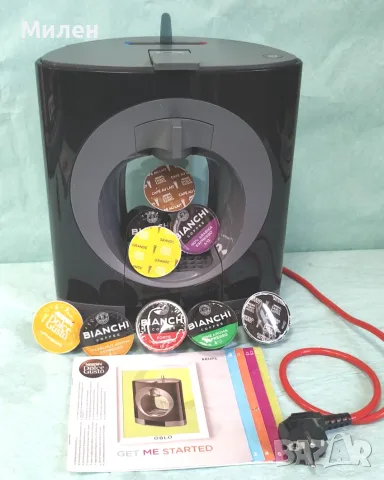 Кафемашина с гаранция 1 година Krups NESCAFÉ® система Dolce Gusto OBLO.Black