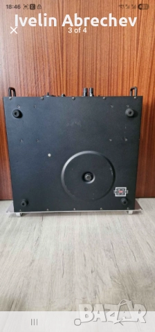 OMNITRONIC P-1500 усилвател,  крайно стъпало , снимка 3 - Ресийвъри, усилватели, смесителни пултове - 52012336
