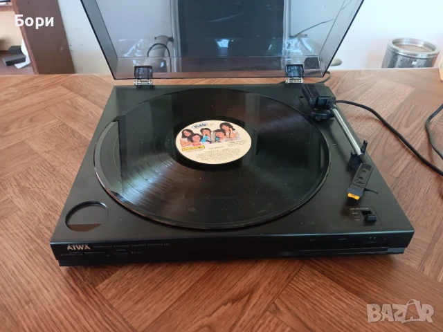 Грамофон AIWA PX-E80E, снимка 2 - Грамофони - 50692845