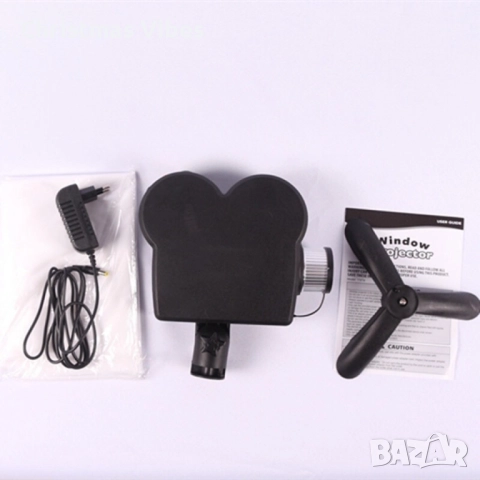 Коледен лазерен проектор Window Projector, снимка 6 - Прожектори - 52081316