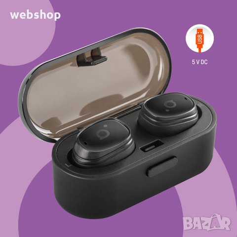 Безжични Блутууд Слушалки тапи ACME ,  стерео, функция handsfree, снимка 6 - Bluetooth слушалки - 35452050
