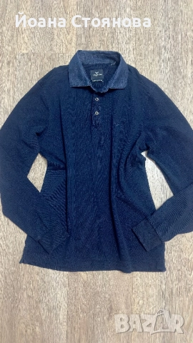 Мъжка блуза Teodor , снимка 2 - Блузи с дълъг ръкав и пуловери - 51725955