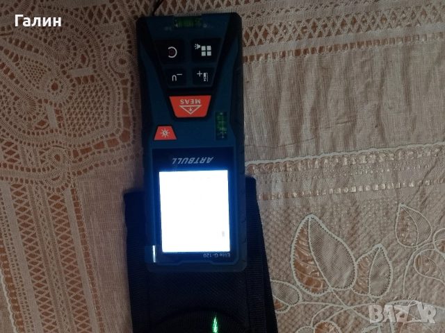 лазерна ролетка, снимка 3 - Други инструменти - 52860860