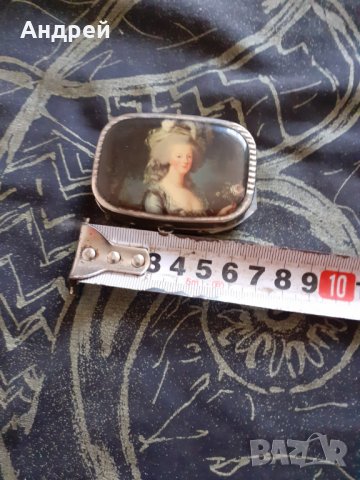 Стар шивашки несесер #3, снимка 6 - Други ценни предмети - 29757395