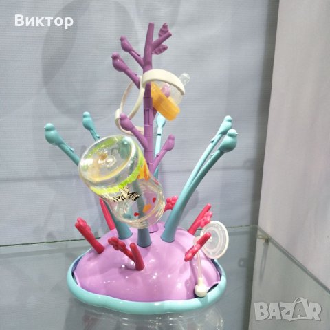 Сушилник за бутилки и аксесоари, снимка 5 - Прибори, съдове, шишета и биберони - 31533728