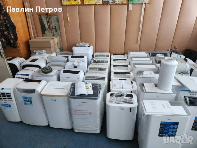 Компресорни мобилни климатици. , снимка 9 - Климатици - 54236114