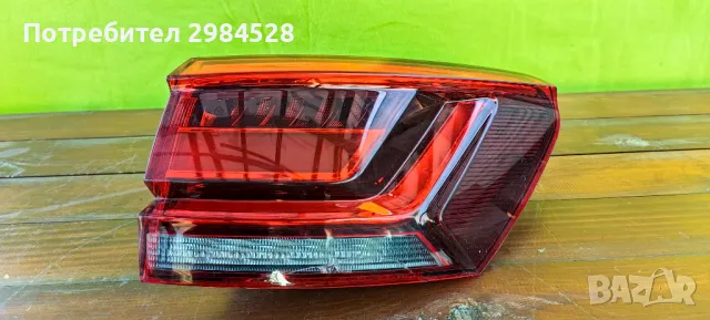 Стоп за VW Touareg III / ВФ Туарег 3, снимка 2 - Части - 49333163