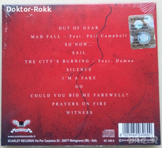 Fake Idols – Witness (2016, Digipak, CD), снимка 2 - CD дискове - 39061259