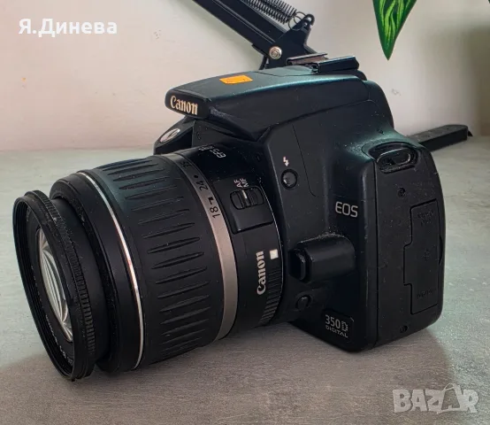Фотоапарат Canon 350D с проблем , снимка 3 - Фотоапарати - 56452123