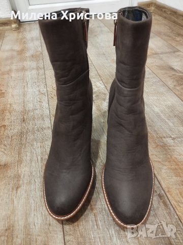 н.40 Tommy Hilfiger Women's I1285leen 17n Heeled Shoes, снимка 17 - Дамски боти - 35141642