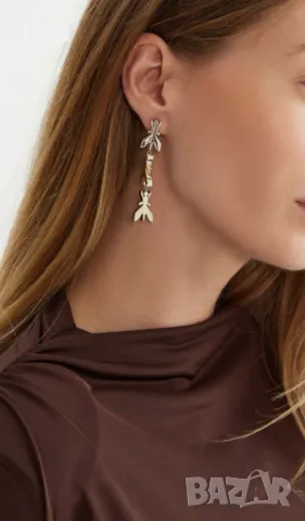 Обици Patrizia Pepe , снимка 5 - Обеци - 47861811