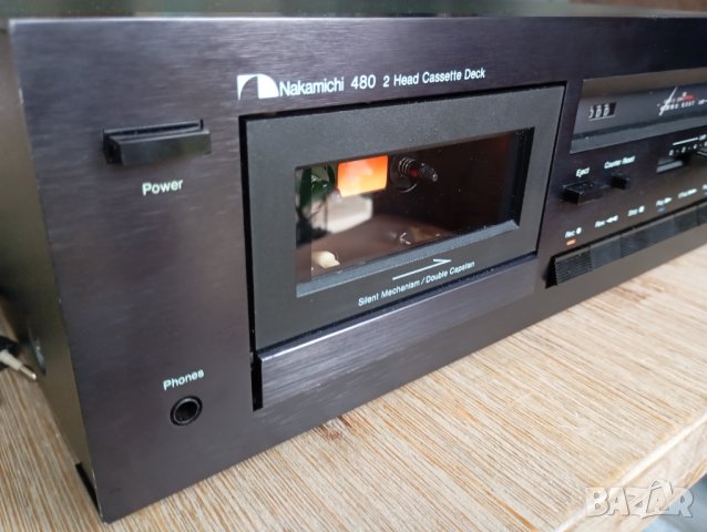 Дек Nakamichi 480 2 Head с двойно лентоводене , снимка 3 - Декове - 44337833