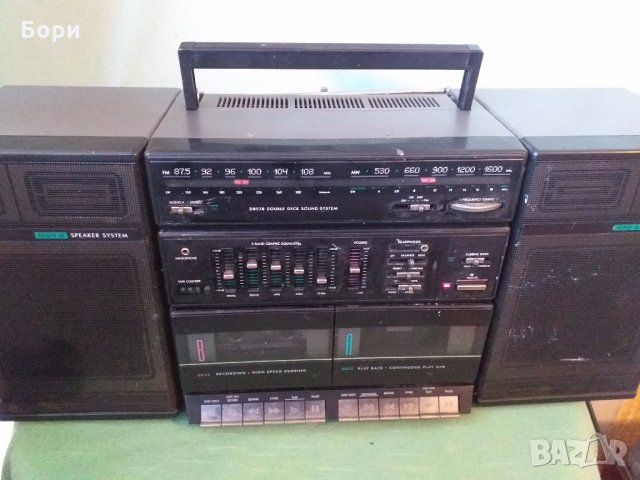 РМС 325 Д  Радиокасетофон български, снимка 7 - Радиокасетофони, транзистори - 31616463