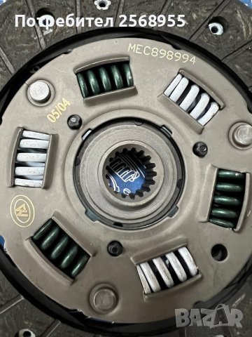 MECARM MD0902 Феродов Диск FIAT X 1/9, Regata, Ritmo, 128, Uno, Fiorino / LANCIA Delta 1969-1992    , снимка 3 - Части - 37329585