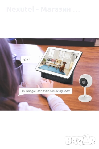 Wi-Fi камера Woox R4114, Бяла, снимка 2 - IP камери - 51716722
