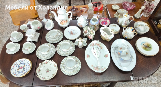 Сервиз за кафе/чай от костен порцелан Royal Stuart, снимка 12 - Сервизи - 52813819