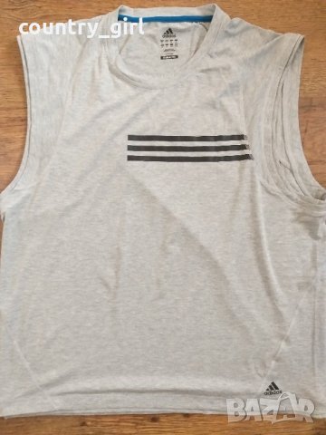 adidas - страхотен мъжки потник, снимка 9 - Тениски - 29387563