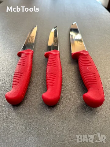 Комплект касапски ножове 3бр. Турски, снимка 4 - Други инструменти - 48527551