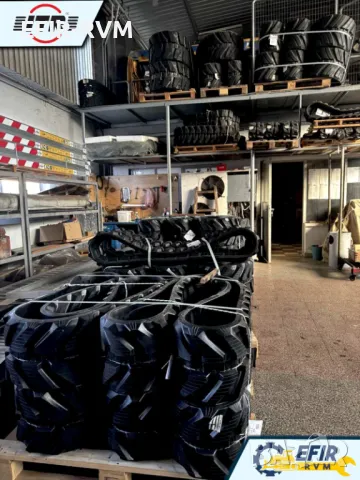 Гумени вериги за багер, мини-багер и товарач ITR - Оригинални, нови, топ качество, снимка 7 - Индустриална техника - 50064398