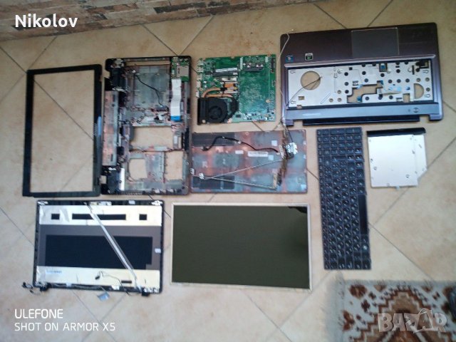 Lenovo Z580 на части