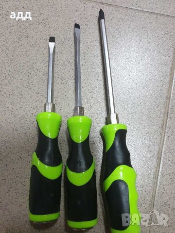 Комплект ударни отверки, снимка 3 - Отвертки - 30966804