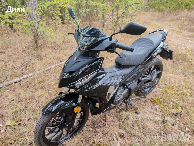 Malaguti Spectre GP 125i, снимка 5 - Мотоциклети и мототехника - 51773010