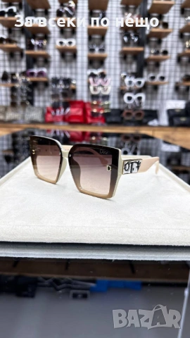 Christian Dior Слънчеви Очила С UV Защита С Подарък🎁Калъф - Различни Цветове Код E1411, снимка 2 - Слънчеви и диоптрични очила - 54027596