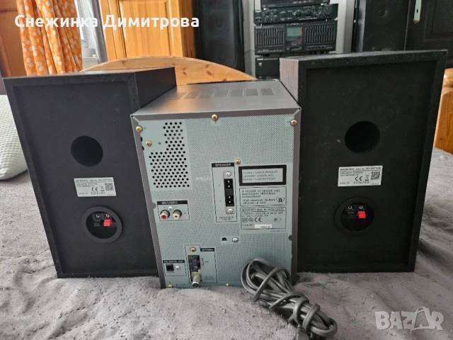 Стерео уредба с тонколони Sony, снимка 9 - Аудиосистеми - 50849687