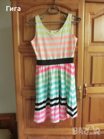 Раирана рокля НМ, снимка 1