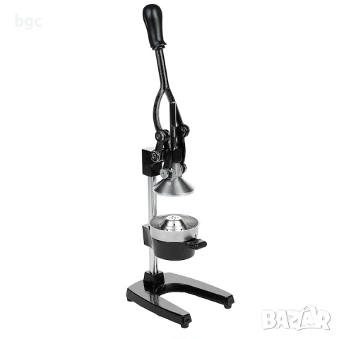 Ръчна сокоизстисквачка за цитруси King, Черна - 12 месеца гаранция, снимка 3 - Сокоизстисквачки и цитрус преси - 50469584