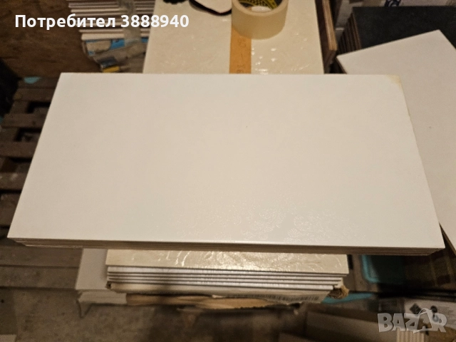 Гранитогресни плочки "Lafaenza"- перлен цвят/орнамент/цветя