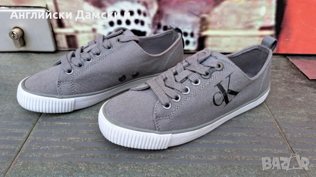 Английски дамски кецове-CALVIN KLEIN , снимка 7 - Кецове - 40605694