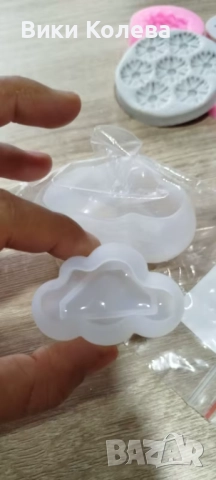 Силиконов молд "Облаче", снимка 3 - Форми - 51751435