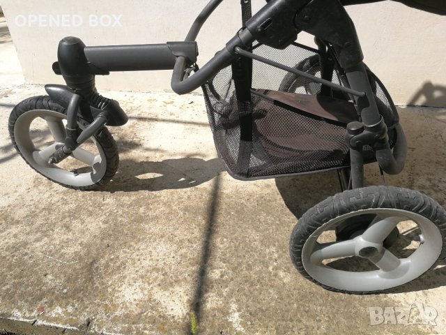 Бебешка количка Bebe confort High trek, снимка 8 - Детски колички - 33943920