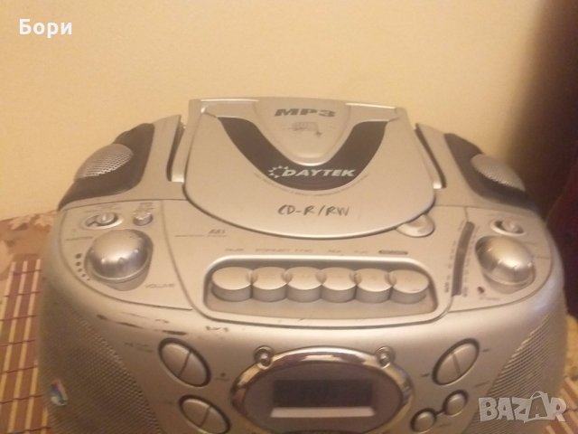 DAEWOO МР-3 CD/Радио/касетофон, снимка 2 - Радиокасетофони, транзистори - 29445427