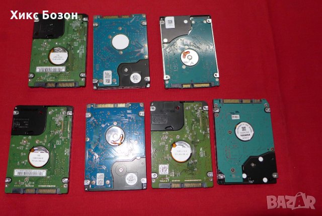 Харддискове за лаптопи 2.5'' Hard drive 2.5'' HDD Seagate,WD SATA IDE, снимка 3 - Части за лаптопи - 35060532