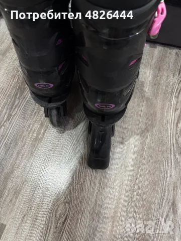 Ролери Roces Orlando Black Pink 36-40, снимка 3 - Ролери, кънки - 56208803