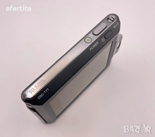 ✅ SONY Cyber Shot 🔝 DSC-T77 / Japan, снимка 2 - Фотоапарати - 53906853